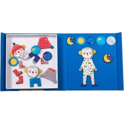 Moulin Roty Jeu Magnétique Je M'habille 8 Moulin Roty Jeu Magnétique Je M'habille – Image 6