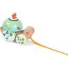 Moulin Roty Jouet à Tirer Tortue Dans La Jungle -Magasin de jouets jouet a tirer tortue dans la jungle