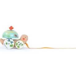 Moulin Roty Jouet à Tirer Tortue Dans La Jungle 6 Moulin Roty Jouet à Tirer Tortue Dans La Jungle -Magasin de jouets jouet a tirer tortue dans la jungle 2