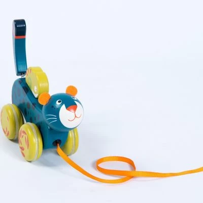 Moulin Roty Jouet à Tirer Zimba La Panthère Dans La Jungle 5 Moulin Roty Jouet à Tirer Zimba La Panthère Dans La Jungle – Image 3