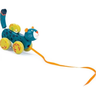 Moulin Roty Jouet à Tirer Zimba La Panthère Dans La Jungle 3 Moulin Roty Jouet à Tirer Zimba La Panthère Dans La Jungle