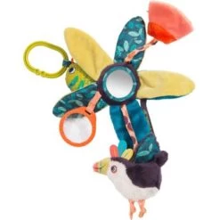 Moulin Roty Jouet D'activités à Suspendre Pakou Le Toucan Dans La Jungle -Magasin de jouets jouet d activites a suspendre pakou le toucan dans la jungle 2