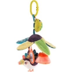 Moulin Roty Jouet D'activités à Suspendre Pakou Le Toucan Dans La Jungle -Magasin de jouets jouet d activites a suspendre pakou le toucan dans la jungle 3