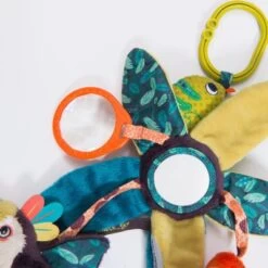 Moulin Roty Jouet D'activités à Suspendre Pakou Le Toucan Dans La Jungle -Magasin de jouets jouet d activites a suspendre pakou le toucan dans la jungle 5