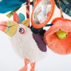Moulin Roty Jouet D'activités à Suspendre Pakou Le Toucan Dans La Jungle -Magasin de jouets jouet d activites a suspendre pakou le toucan dans la jungle 6