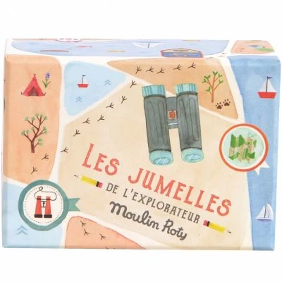 Moulin Roty Jumelles De L'explorateur Le Jardin Du Moulin 4 Moulin Roty Jumelles De L'explorateur Le Jardin Du Moulin – Image 2