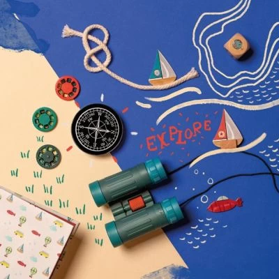 Moulin Roty Jumelles De L'explorateur Le Jardin Du Moulin 6 Moulin Roty Jumelles De L'explorateur Le Jardin Du Moulin – Image 4