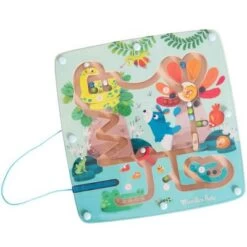 Moulin Roty Labyrinthe Magnétique Dans La Jungle