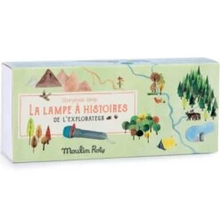 Moulin Roty Lampe à Histoires De L'explorateur Le Jardin Du Moulin -Magasin de jouets lampe a histoires de l explorateur le jardin du moulin 4