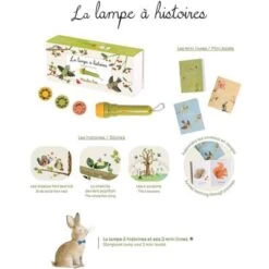 Moulin Roty Lampe à Histoires Le Jardin Du Moulin 10 Moulin Roty Lampe à Histoires Le Jardin Du Moulin -Magasin de jouets lampe a histoires le jardin du moulin 3