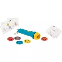 Moulin Roty Lampe à Histoires Livre Il était Une Fois -Magasin de jouets lampe a histoires livre il etait une fois 3