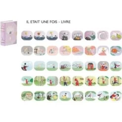 Moulin Roty Lampe à Histoires Livre Il était Une Fois -Magasin de jouets lampe a histoires livre il etait une fois 4