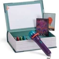 Moulin Roty Lampe à Histoires Livre Les Grands Voyages 7 Moulin Roty Lampe à Histoires Livre Les Grands Voyages -Magasin de jouets lampe a histoires livre les grands voyages 2