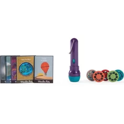 Moulin Roty Lampe à Histoires Livre Les Grands Voyages 6 Moulin Roty Lampe à Histoires Livre Les Grands Voyages – Image 4