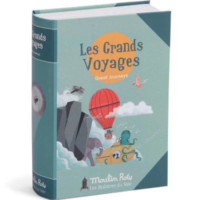 Moulin Roty Lampe à Histoires Livre Les Grands Voyages 3 Moulin Roty Lampe à Histoires Livre Les Grands Voyages