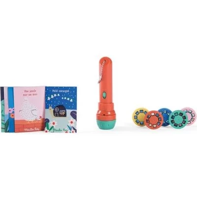 Moulin Roty Lampe à Histoires Livre Les Jolies Comptines 6 Moulin Roty Lampe à Histoires Livre Les Jolies Comptines – Image 4