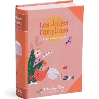 Moulin Roty Lampe à Histoires Livre Les Jolies Comptines 3 Moulin Roty Lampe à Histoires Livre Les Jolies Comptines