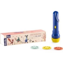 Moulin Roty Lampe à Histoires Pomme Des Bois