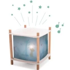 Moulin Roty Lanterne Magique Sous Mon Baobab Révolution 2.0