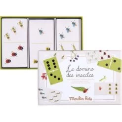 Moulin Roty Le Domino Des Insectes Le Jardin Du Moulin -Magasin de jouets le domino des insectes le jardin du moulin 3