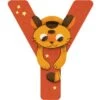 Moulin Roty Lettre Y En Bois Tigre Orange -Magasin de jouets lettre y en bois tigre orange