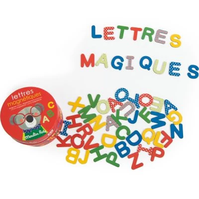 Moulin Roty Lettres Magnétiques En Carton (54 Pièces) 4 Moulin Roty Lettres Magnétiques En Carton (54 Pièces) – Image 2
