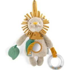 Moulin Roty Lion D'activités à Suspendre Sous Mon Baobab