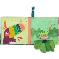 Moulin Roty Livre Bébé D'activités Dans La Jungle -Magasin de jouets livre bebe d activites dans la jungle 2