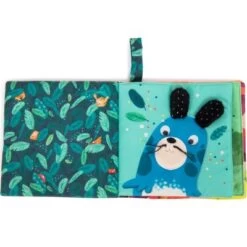 Moulin Roty Livre Bébé D'activités Dans La Jungle -Magasin de jouets livre bebe d activites dans la jungle 3