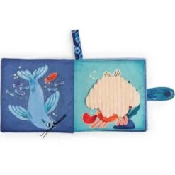 Moulin Roty Livre Bébé En Tissu Les Aventures De Paulie -Magasin de jouets livre bebe en tissu les aventures de paulie 2