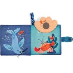 Moulin Roty Livre Bébé En Tissu Les Aventures De Paulie -Magasin de jouets livre bebe en tissu les aventures de paulie 3