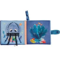 Moulin Roty Livre Bébé En Tissu Les Aventures De Paulie -Magasin de jouets livre bebe en tissu les aventures de paulie 4