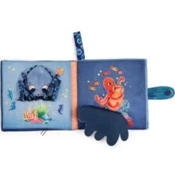 Moulin Roty Livre Bébé En Tissu Les Aventures De Paulie -Magasin de jouets livre bebe en tissu les aventures de paulie 5