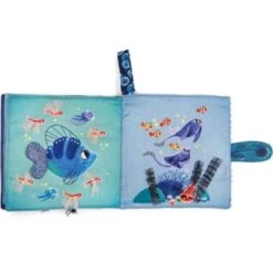 Moulin Roty Livre Bébé En Tissu Les Aventures De Paulie -Magasin de jouets livre bebe en tissu les aventures de paulie 6