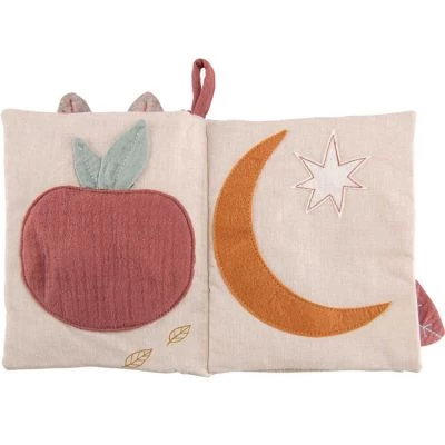 Moulin Roty Livre D'activités En Tissu Après La Pluie 4 Moulin Roty Livre D'activités En Tissu Après La Pluie – Image 2