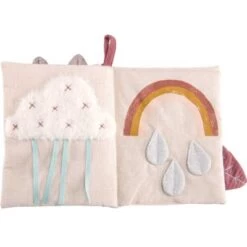 Moulin Roty Livre D'activités En Tissu Après La Pluie 7 Moulin Roty Livre D'activités En Tissu Après La Pluie -Magasin de jouets livre d activites en tissu apres la pluie 3