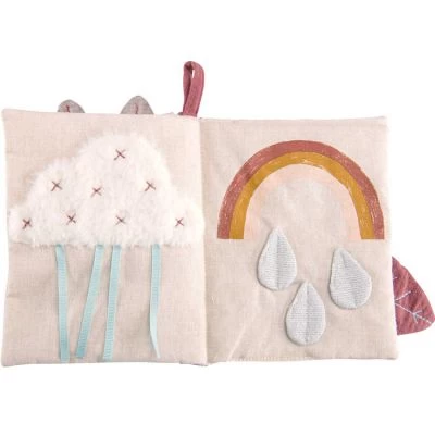 Moulin Roty Livre D'activités En Tissu Après La Pluie 5 Moulin Roty Livre D'activités En Tissu Après La Pluie – Image 3