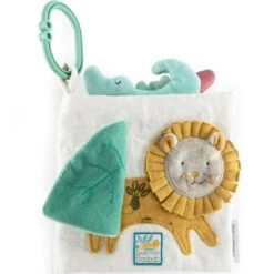 Moulin Roty Livre D'activités En Tissu Sous Mon Baobab -Magasin de jouets livre d activites en tissu sous mon baobab 3
