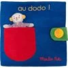 Moulin Roty Livre En Tissu Au Dodo -Magasin de jouets livre en tissu au dodo