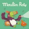Moulin Roty Lot De 3 Disques Pour Lampe à Histoires Dans La Jungle -Magasin de jouets lot de 3 disques pour lampe a histoires dans la jungle