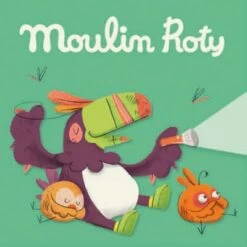 Moulin Roty Lot De 3 Disques Pour Lampe à Histoires Dans La Jungle