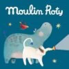 Moulin Roty Lot De 3 Disques Pour Lampe à Histoires Les Papoum -Magasin de jouets lot de 3 disques pour lampe a histoires les papoum