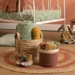 Moulin Roty Lot De 3 Langes En Coton Bio Trois Petits Lapins (70 X 70 Cm) -Magasin de jouets lot de 3 langes en coton bio trois petits lapins 70 x 70 cm 13