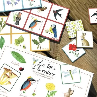 Moulin Roty Loto De La Nature Le Jardin Du Moulin 5 Moulin Roty Loto De La Nature Le Jardin Du Moulin – Image 3