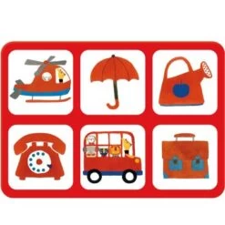 Moulin Roty Loto Des Couleurs Les Popipop -Magasin de jouets loto des couleurs les popipop 3