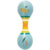 Moulin Roty Maracas Bleue Le Voyage D'Olga -Magasin de jouets maracas bleue le voyage d olga