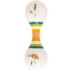 Moulin Roty Maracas Crème Le Voyage D'Olga -Magasin de jouets maracas creme le voyage d olga