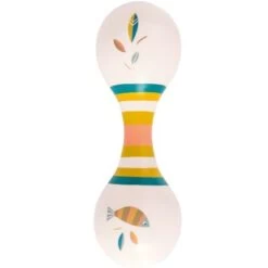 Moulin Roty Maracas Crème Le Voyage D'Olga