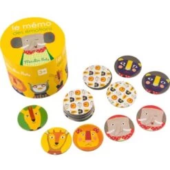 Moulin Roty Mémo Des émotions Les Popipop -Magasin de jouets memo des emotions les popipop 3