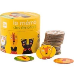Moulin Roty Mémo Des émotions Les Popipop -Magasin de jouets memo des emotions les popipop 4